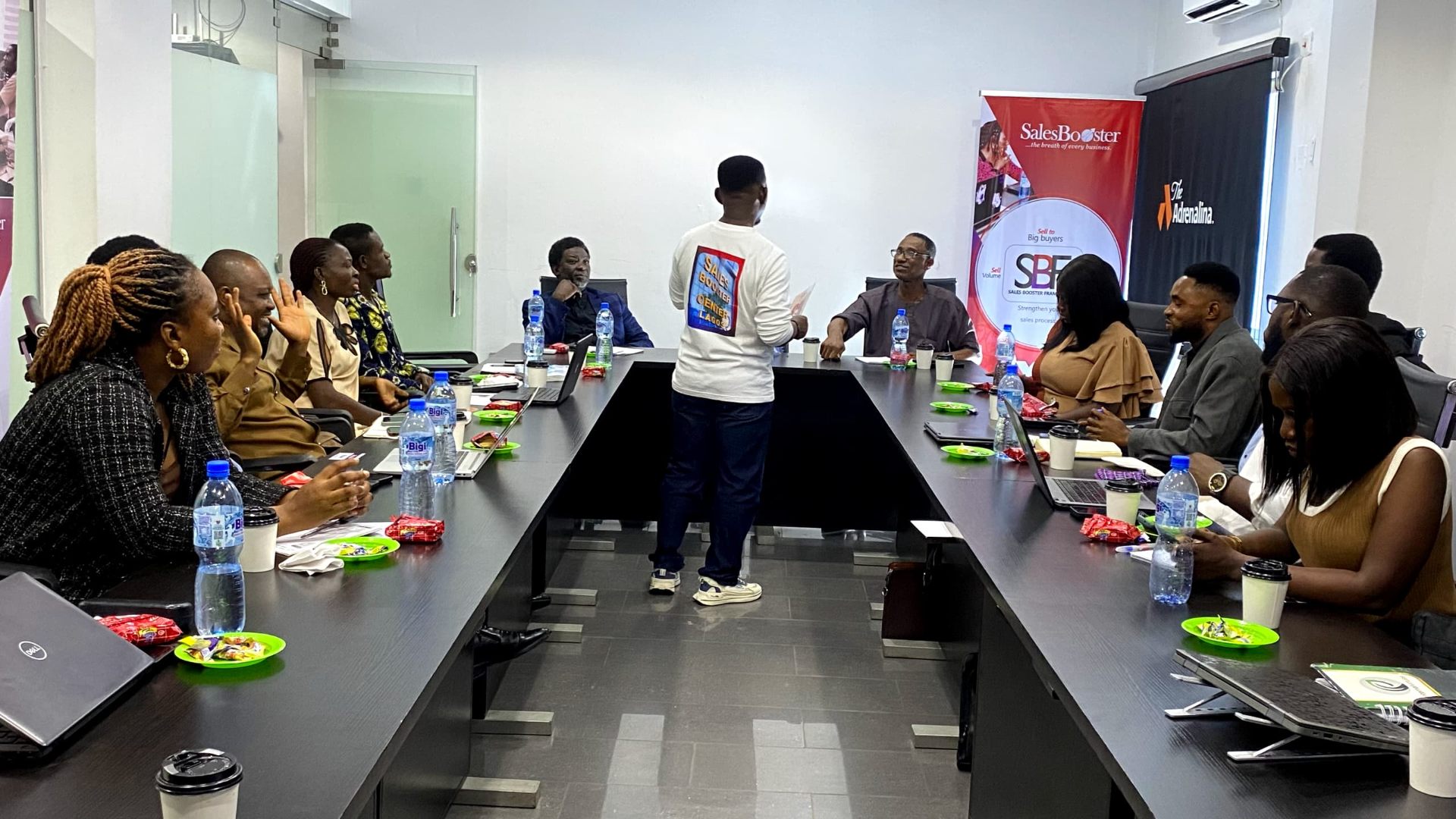 Full boardroom session