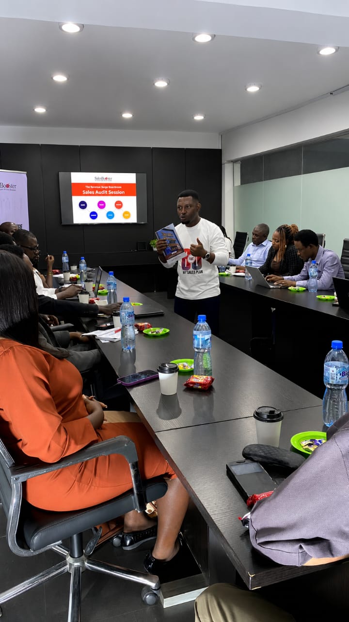 Sales Audit Session in progress