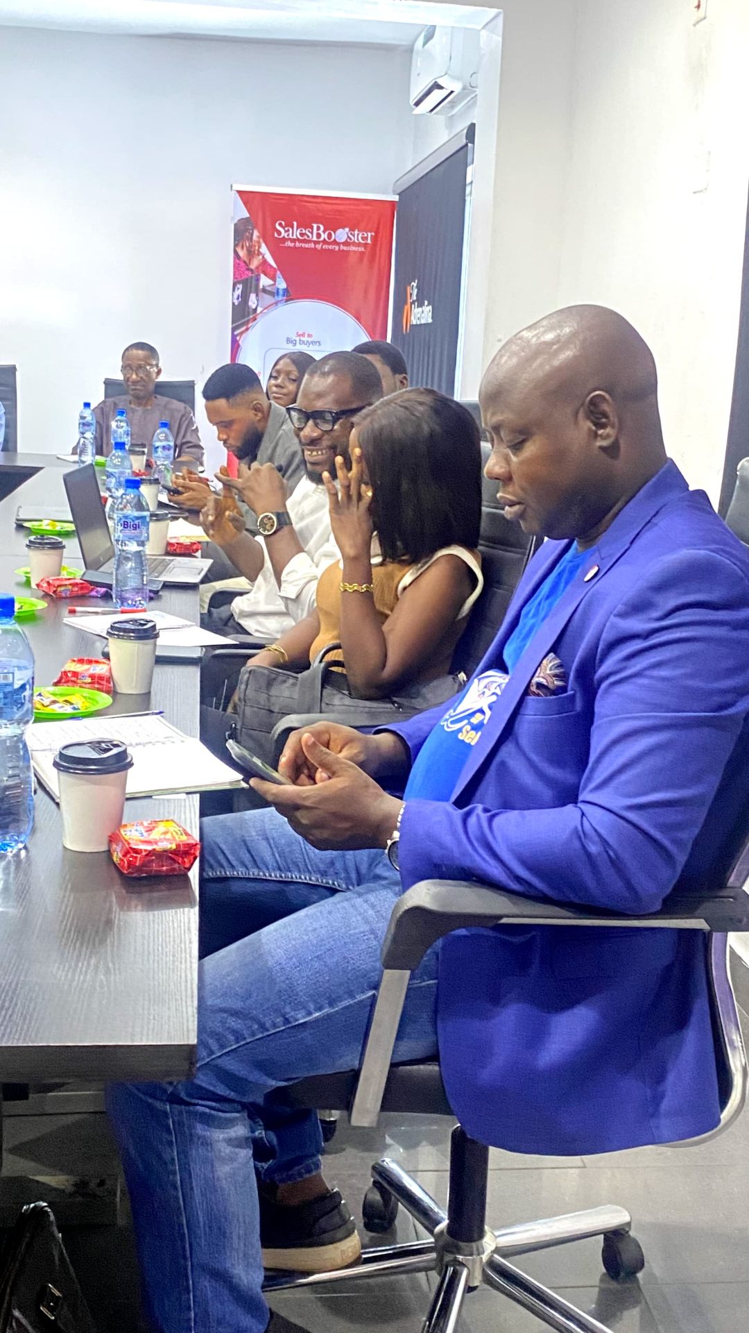 Executives at the Boardroom